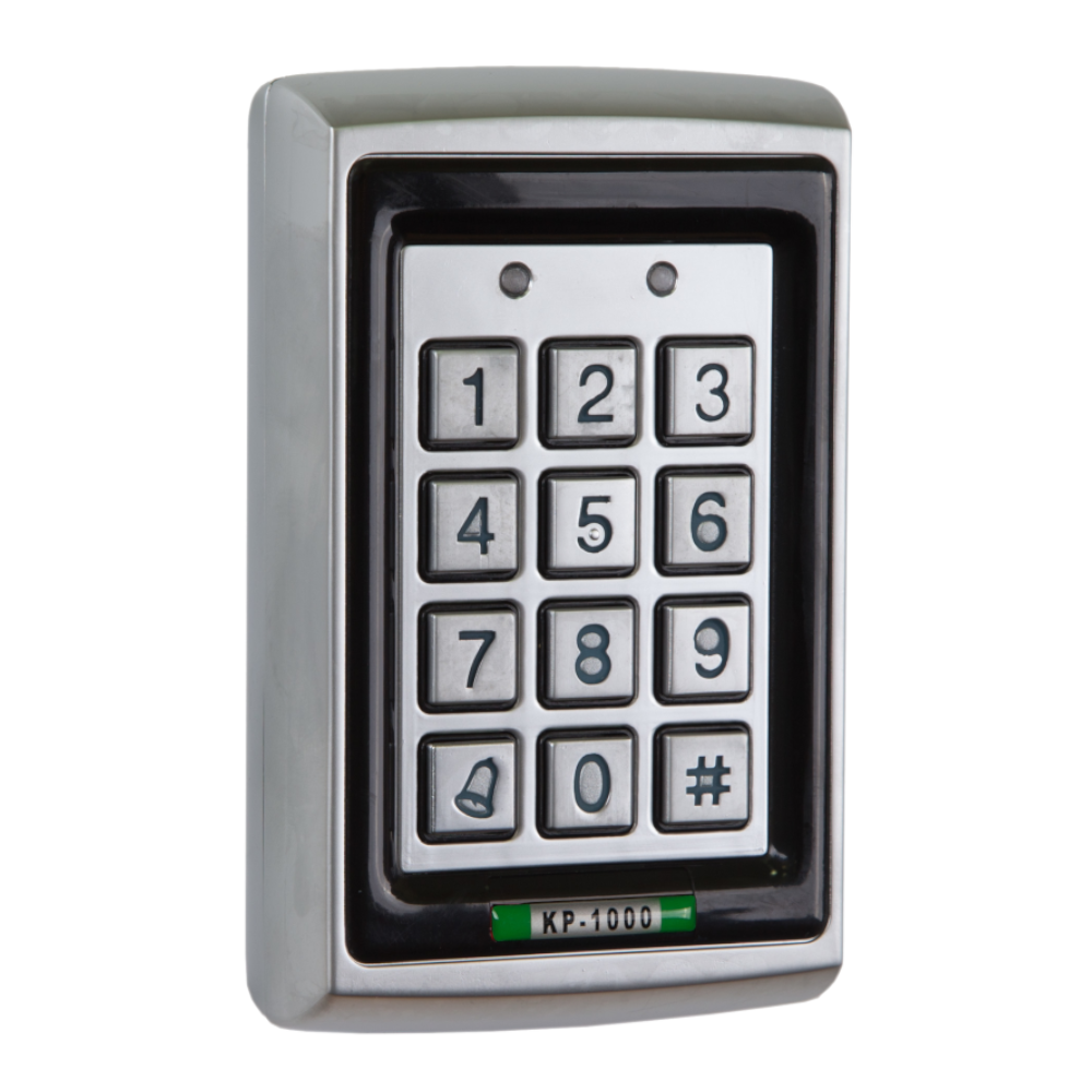 RGL KP1000 Internal Surface Keypad 12VDC Stainless Steel