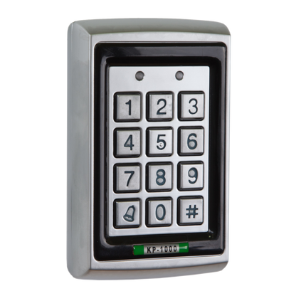 RGL KP1000 Internal Surface Keypad 12VDC Stainless Steel