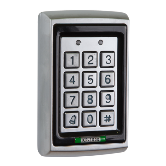 RGL KP1000 Internal Surface Keypad 12VDC Stainless Steel