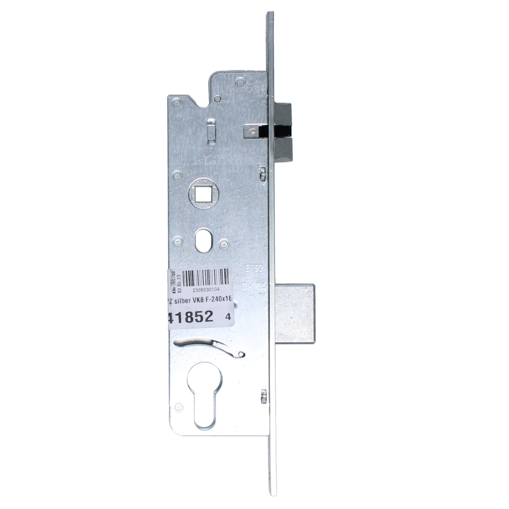 MACO Z-RS Overnight/Mortice Lock 16mm Faceplate 35/92