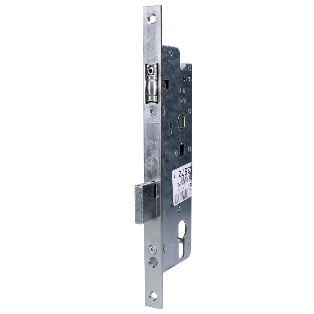 MACO Z-RS Overnight/Mortice Lock 16mm Faceplate With Roller Latch 35/92