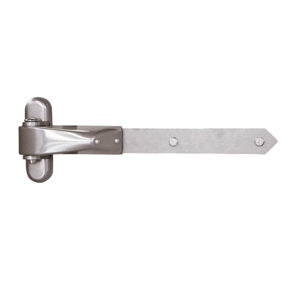 LOCINOX 4DW Vandal Proof SSS Gate Hinge With 4 Dimension Adjustment 400mm Arm Length