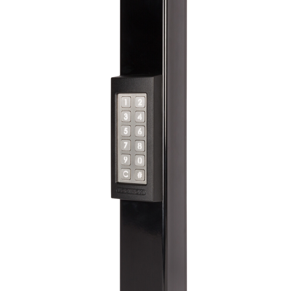 LOCINOX Slimstone Keypad Slimstone2 Two Integrated Relays - Black