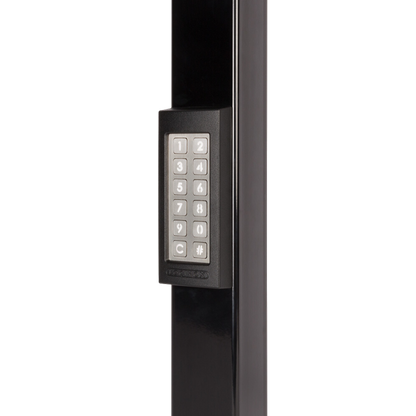 LOCINOX Slimstone Keypad Slimstone2 Two Integrated Relays - Black