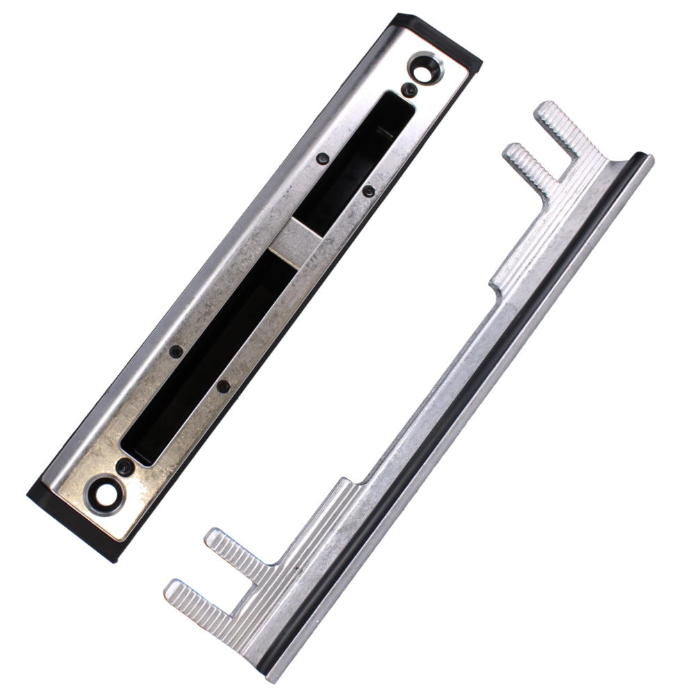 LOCINOX SHKW Timber keep To Suit H-Wood Insert Lock Timber Keep - Silver