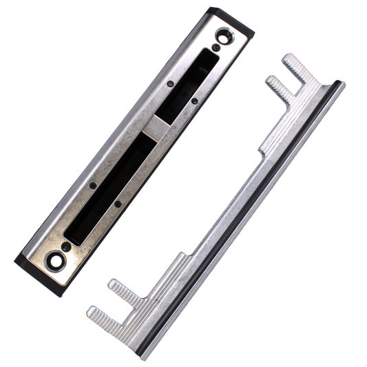 LOCINOX SHKW Timber keep To Suit H-Wood Insert Lock Timber Keep - Silver