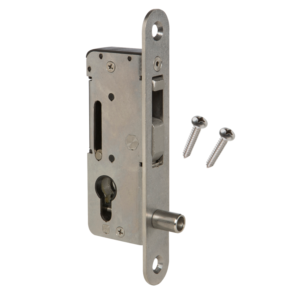 LOCINOX Gate Insert Lock H-COMPACT With Hook Stainless Steel