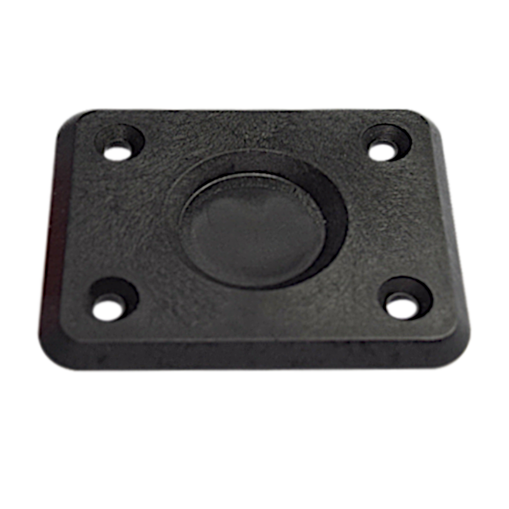 FIRECO Standard Flat Floorplate To Suit Dorgard & Smartsound Black