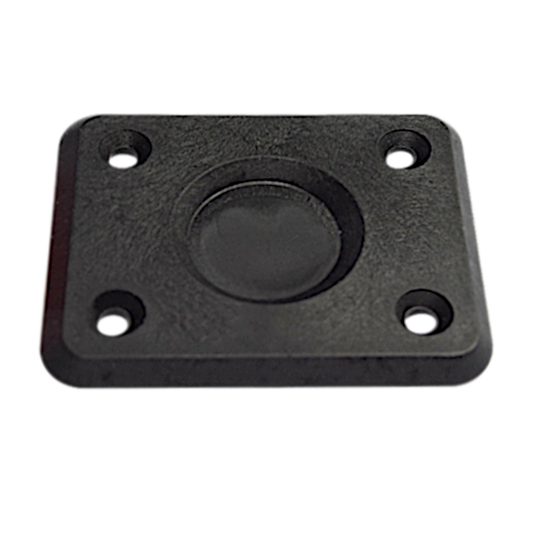 FIRECO Standard Flat Floorplate To Suit Dorgard & Smartsound Black