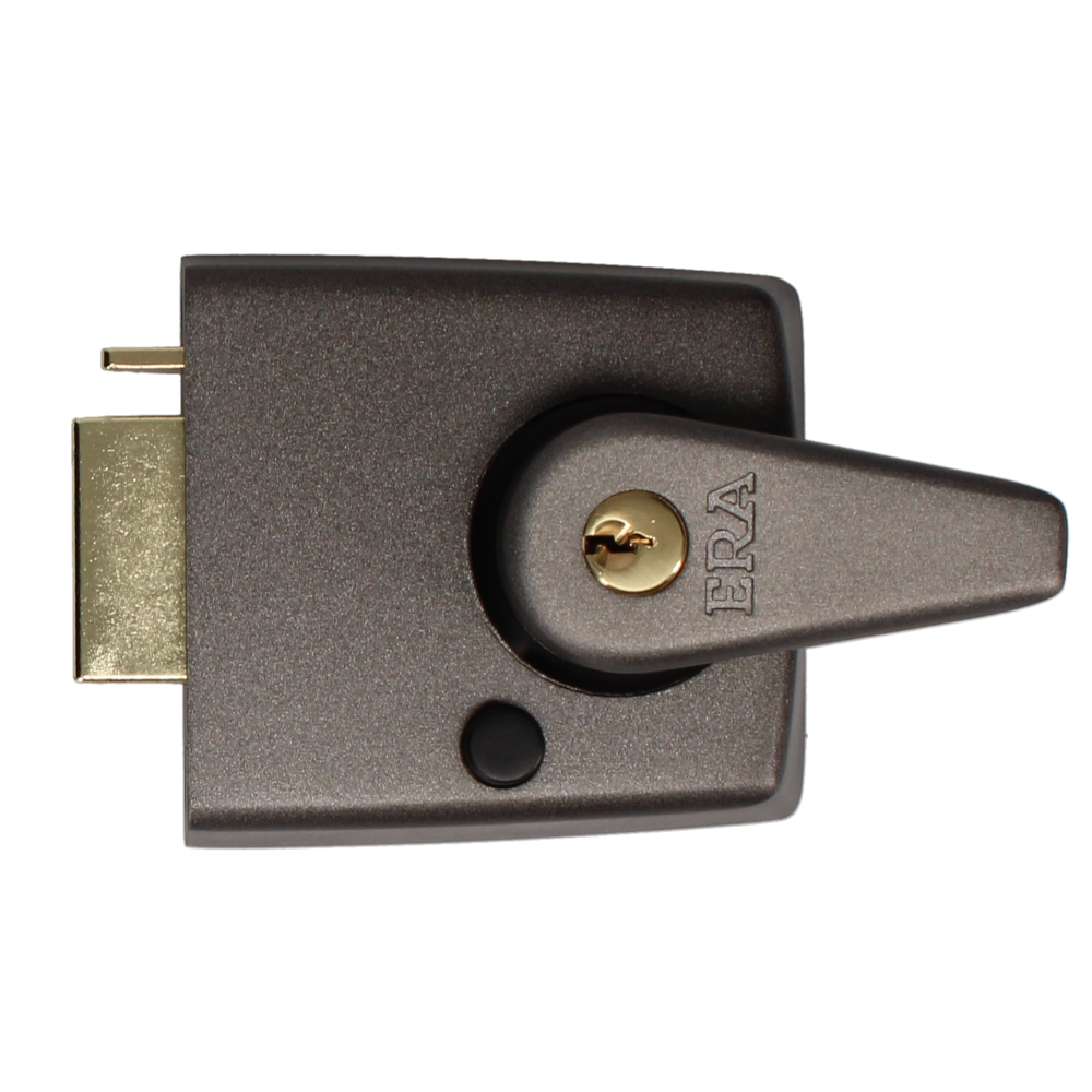 ERA 183 & 193 Deadlocking Nightlatch 60mm With Brass Cylinder - Polished Brass