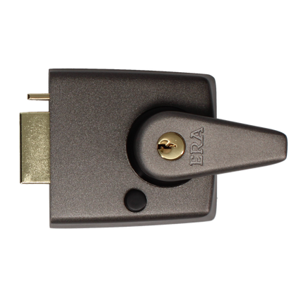 ERA 183 & 193 Deadlocking Nightlatch 60mm With Brass Cylinder - Polished Brass