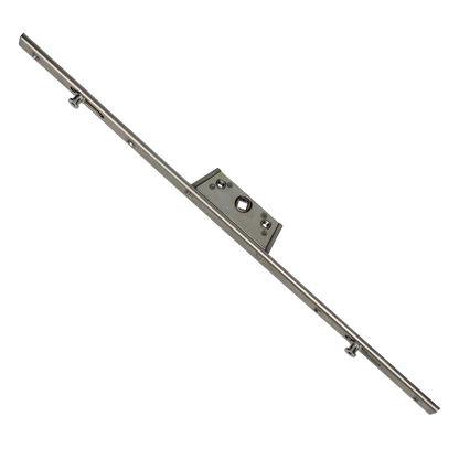 AVOCET Urail Espag Rod 16mm Faceplate & 8mm Cam With 20mm Backset 400mm - Silver