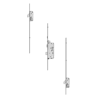 WINKHAUS AV4 F2070 Auto Locking Latch & Deadbolt 20mm Radius 1770mm Length 2 Hook 45/92