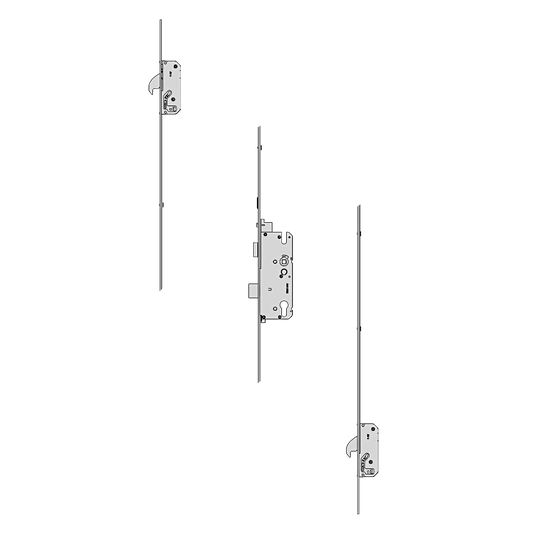 WINKHAUS AV4 F2070 Auto Locking Latch & Deadbolt 20mm Radius 1770mm Length 2 Hook 45/92