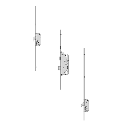 WINKHAUS AV4-F2062 Auto Locking Latch & Deadbolt 20mm Square 2105mm Length 2 Hook 55/92