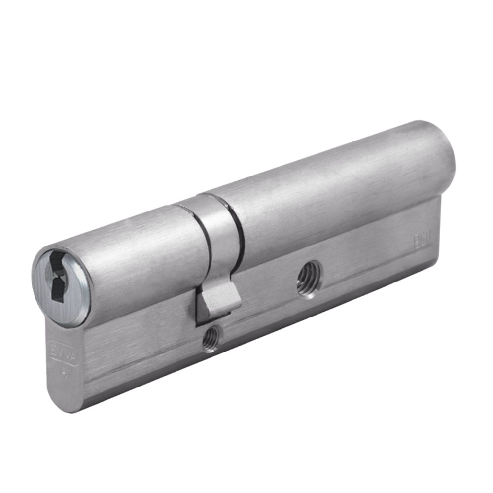 EVVA ICS L111 Banham Cylinder Keyed To Differ 003EI Keyed To Differ Left Handed - Nickel Plated