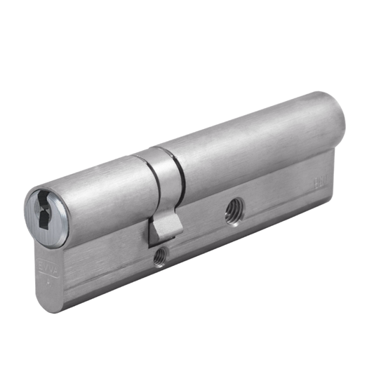 EVVA ICS L111 Banham Cylinder Keyed To Differ 003EI Keyed To Differ Left Handed - Nickel Plated