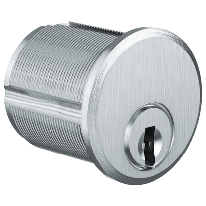 EVVA ICS RM2 Screw-In Cylinder Keyed To Differ 003EI Keyed To Differ - Nickel Plated