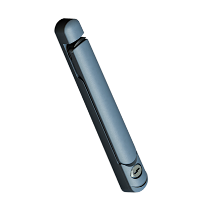 JACKLOC Inline Espag Handle With 15mm Spindle Grey