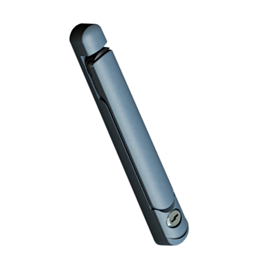 JACKLOC Inline Espag Handle With 30mm Spindle Grey