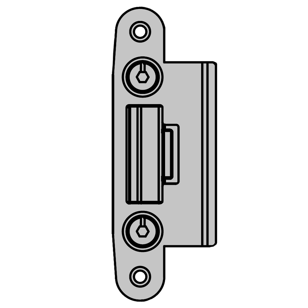 YALE Lockmaster AutoEngage Latch keep Non Handed