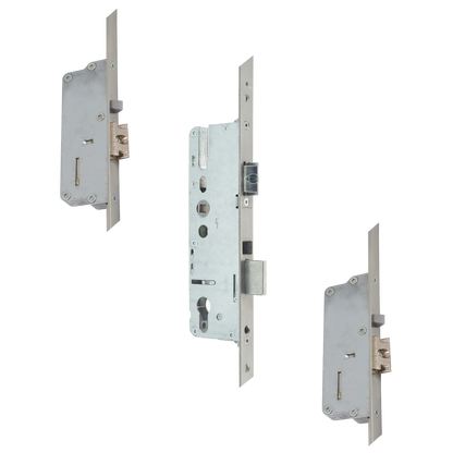 YALE Lockmaster AutoEngage Classic Latch & Deadbolt 16mm Square Faceplate 2 Latch Bolt 35/92