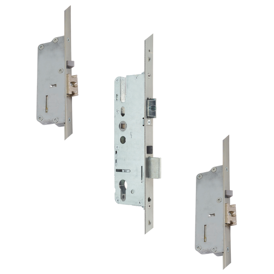 YALE Lockmaster AutoEngage Classic Latch & Deadbolt 16mm Square Faceplate 2 Latch Bolt 45/92