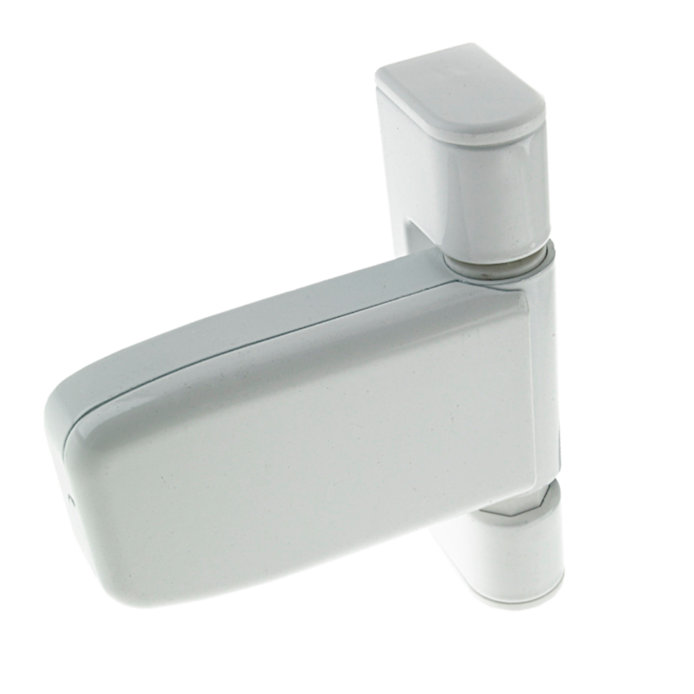 YALE / Paddock / Welsecure 3D Flag Hinge White