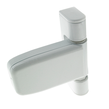 YALE / Paddock / Welsecure 3D Flag Hinge White