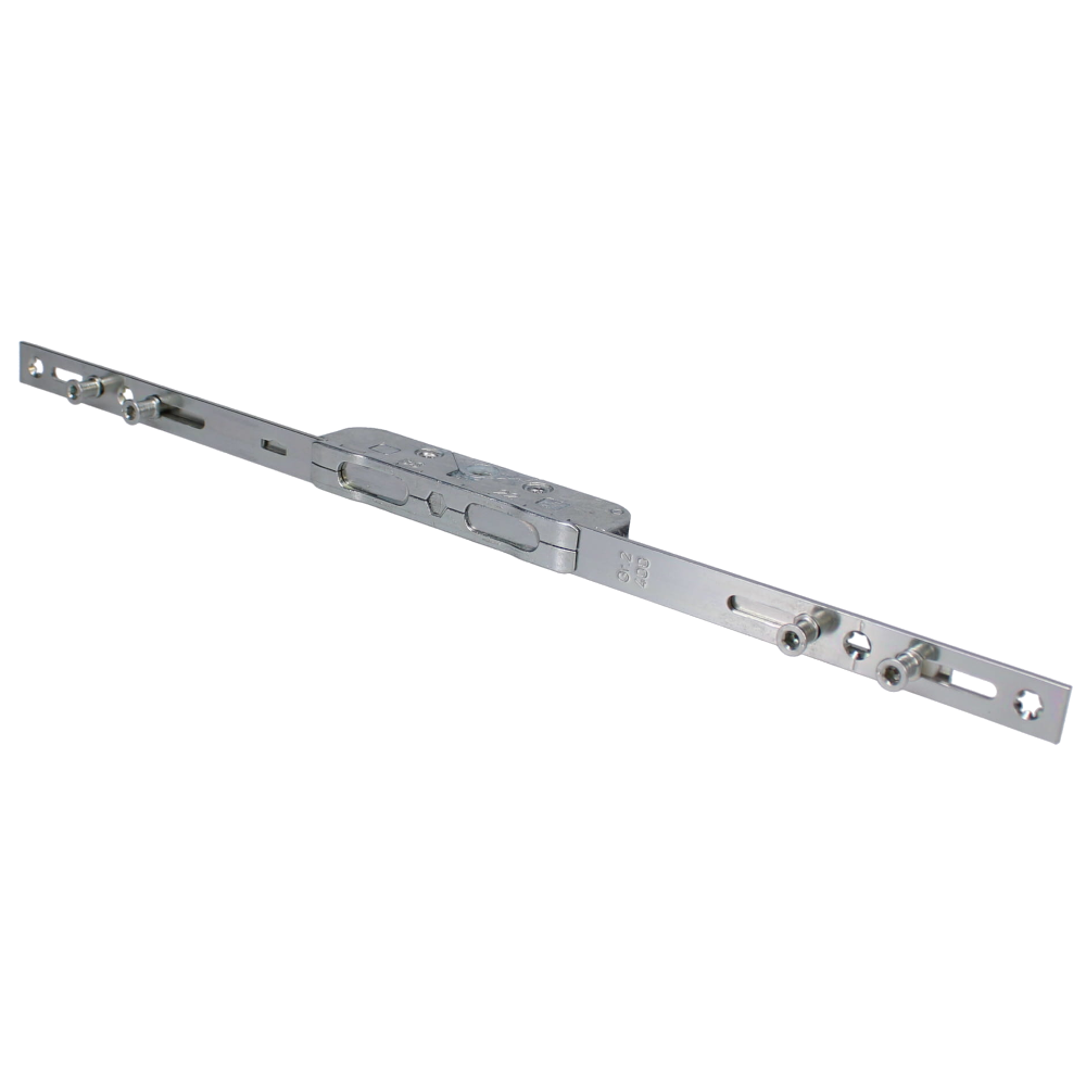 MACO RAIL SRS Espag 22mm Backset With 10.5mm Mushroom Height 400mm Size 2 202684 - Silver