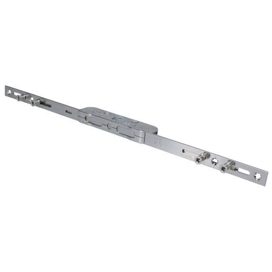 MACO RAIL SRS Espag 22mm Backset With 10.5mm Mushroom Height 400mm Size 2 202684 - Silver