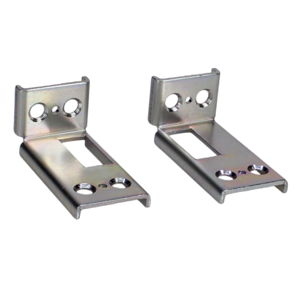 KENRICK Excalibur Non-Adjustable Corner Shootbolt Keep EXDRK 1 Pair EXDRK - Silver