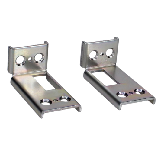 KENRICK Excalibur Non-Adjustable Corner Shootbolt Keep EXDRK 1 Pair EXDRK - Silver