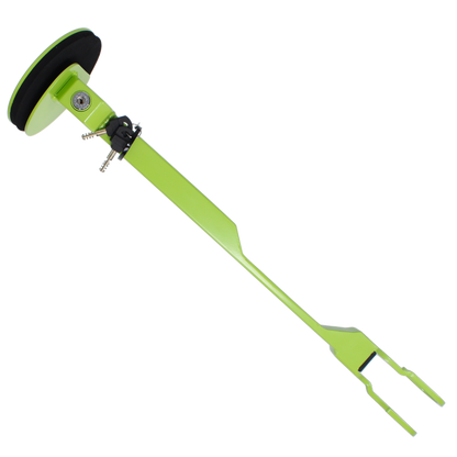 ARMAPLATE AP1000G Resolute Steering Wheel Lock (Sold Secure Automotive Gold) Universal Fitting - Green