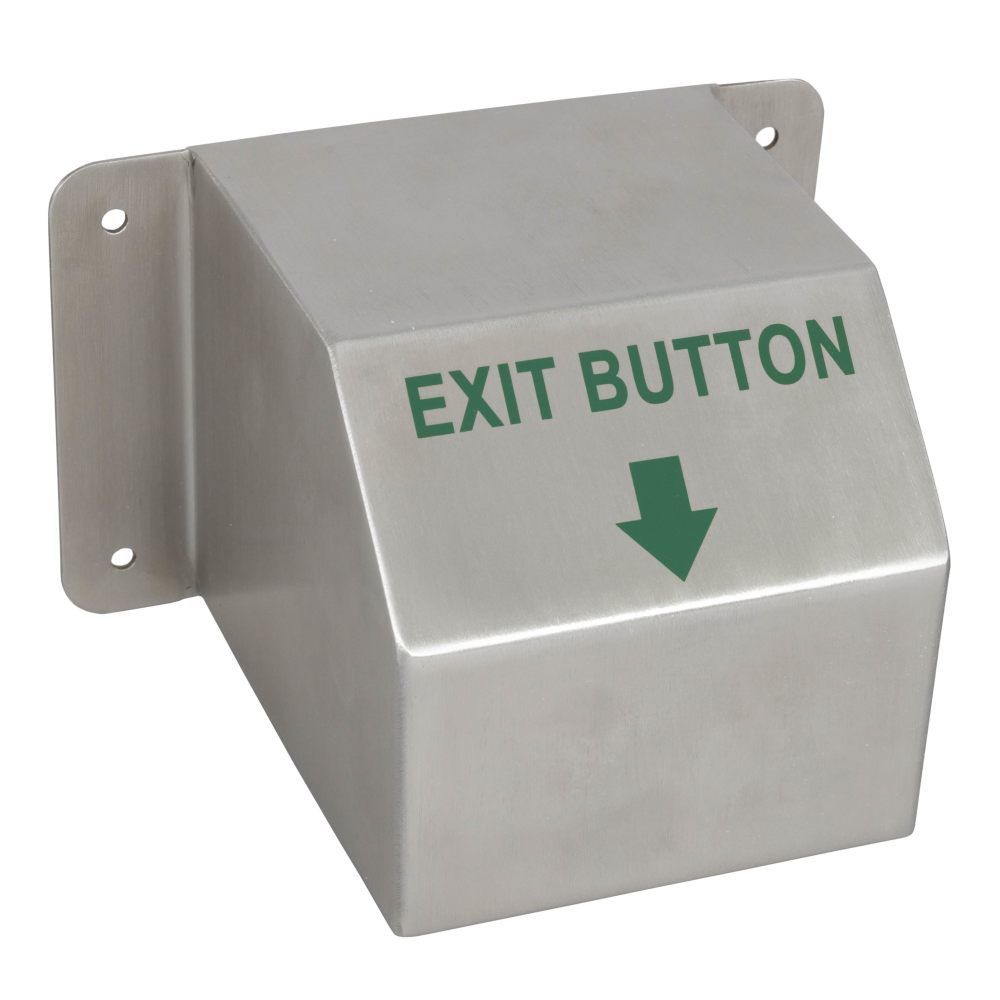 RGL Exit Button Cover SSBC120 Stainless Steel