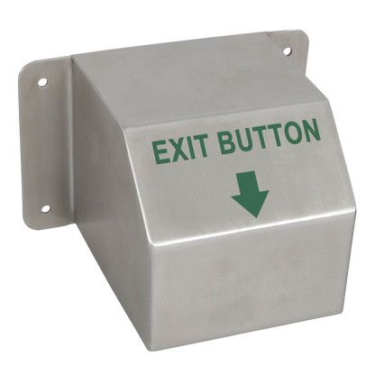 RGL Exit Button Cover SSBC120 Stainless Steel