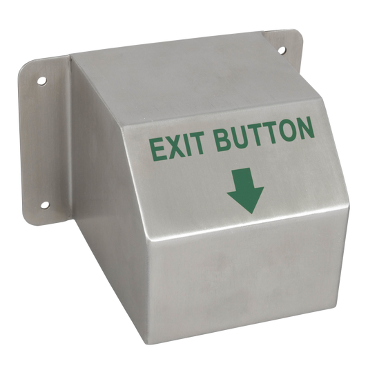 RGL Exit Button Cover SSBC120 Stainless Steel