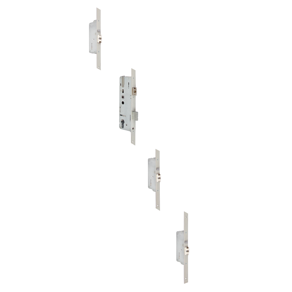 YALE Lockmaster AutoEngage Heritage Latch & Deadbolt 16mm Square Faceplate 3 Latch Bolt 45/92