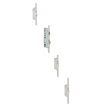 YALE Lockmaster AutoEngage Heritage Latch & Deadbolt 16mm Square Faceplate 3 Latch Bolt 45/92