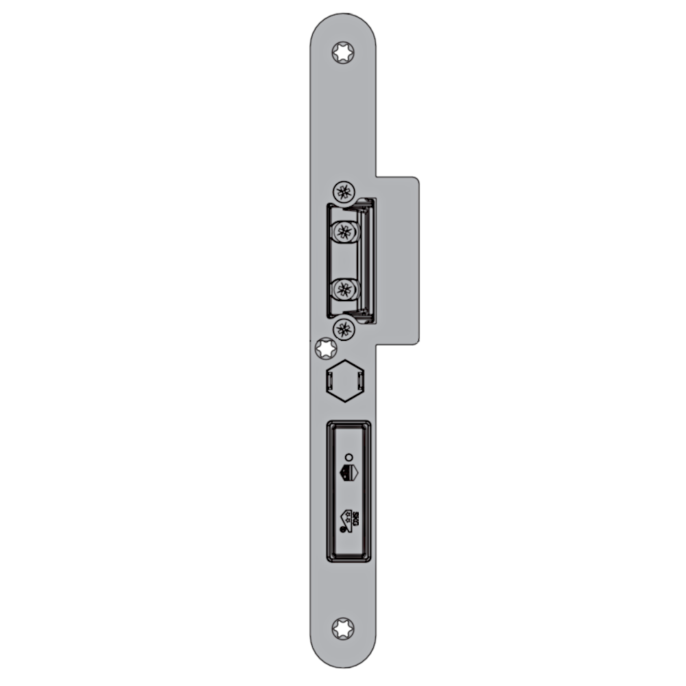 MACO M-TS Centre Keep To Suit Timber & Composite Door Suit 44mm Door Left Hand