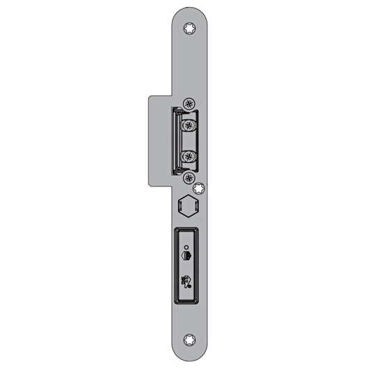 MACO M-TS Centre Keep To Suit Timber & Composite Door Suit 44mm Door Right Hand