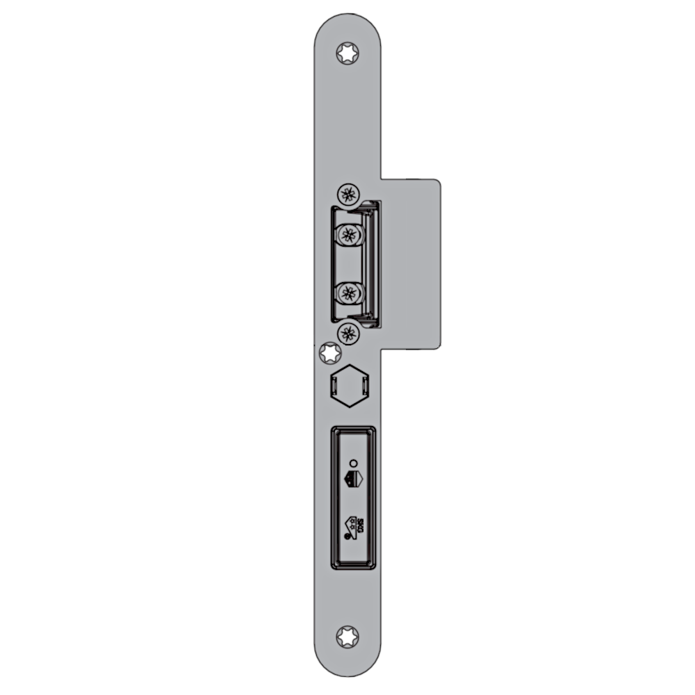 MACO M-TS Centre Keep To Suit Timber & Composite Door Suit 55mm Door Left Hand