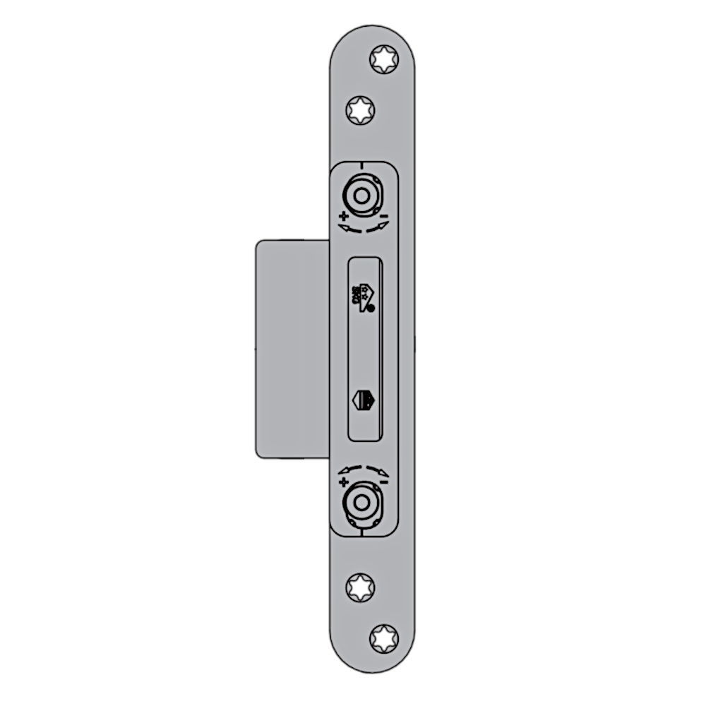 MACO M-TS Hook Keep MF-HO To Suit Timber & Composite Door Suit 55mm Door