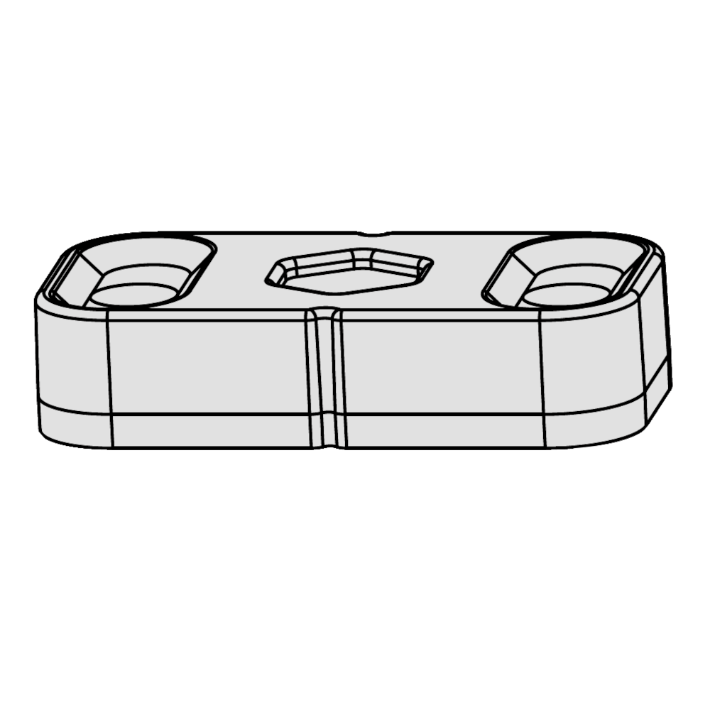 MACO M-TS Centre Keep Magnet Sensor For UPVC 13mm Eurogroove