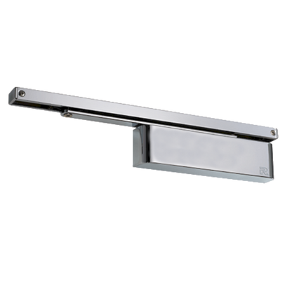 RUTLAND Fire Rated TS.11205 Slide Arm Door Closer Size EN 2-5 Silver