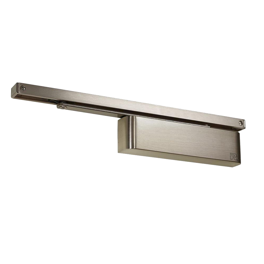 RUTLAND Fire Rated TS.11205 Slide Arm Door Closer Size EN 2-5 Satin Nickel