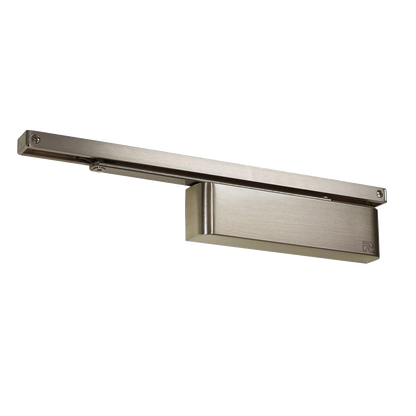 RUTLAND Fire Rated TS.11205 Slide Arm Door Closer Size EN 2-5 Satin Nickel