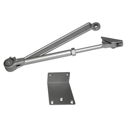 RUTLAND Hold Open Armset To Suit All Rutland Scissor Arm Door Closers Silver