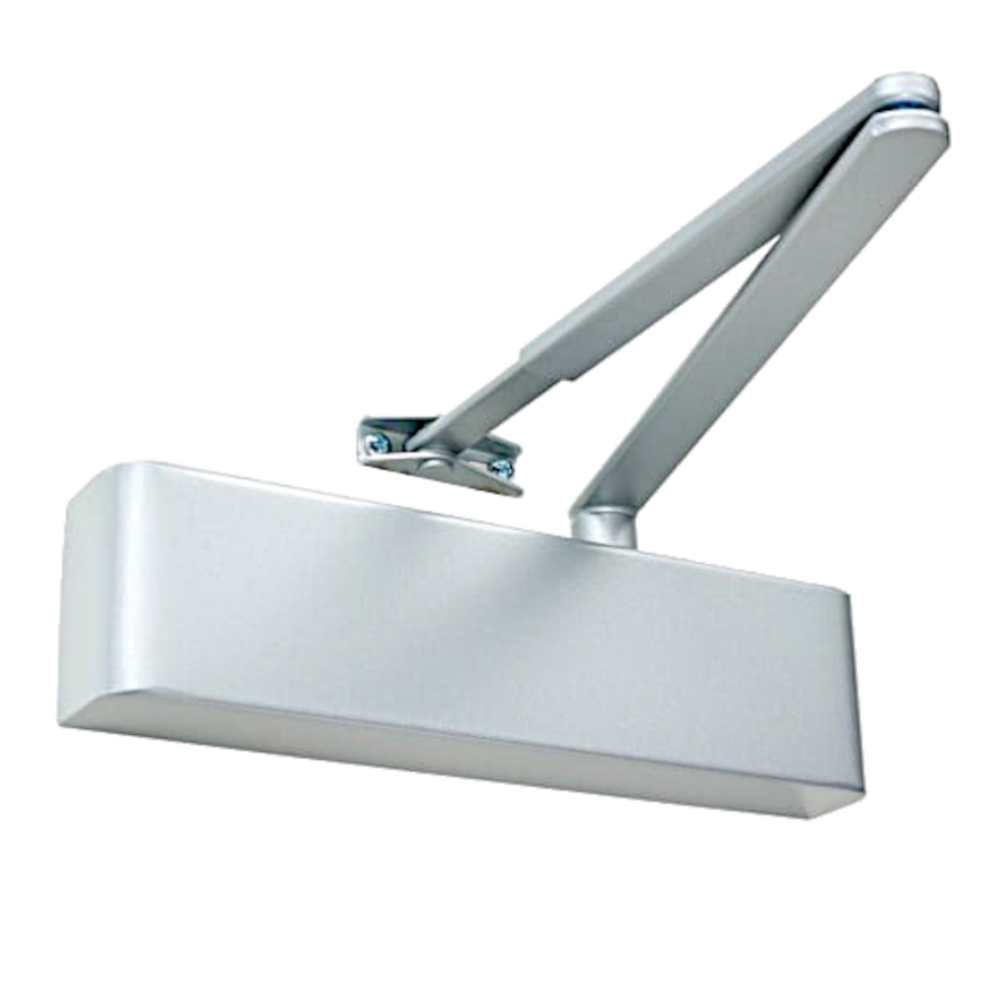 RUTLAND Fire Rated TS.9206 Door Closer Size EN 2-6 With Backcheck & Delayed Action Silver