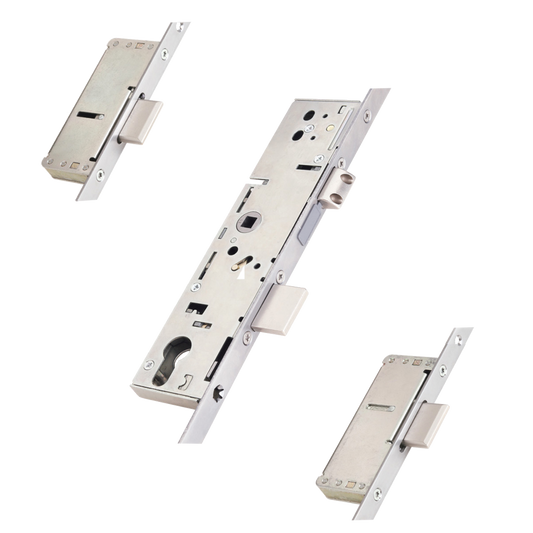 ERA 2 Linear Bolt Split Spindle Latch & Deadbolt With 16mm Faceplate 35/92